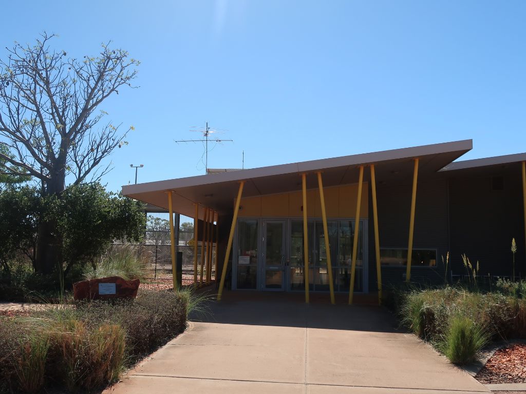 Image of the Gatehouse at West Kimberley Regional Prison
