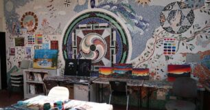 Image of the Art classroom at Albany Regional Prison