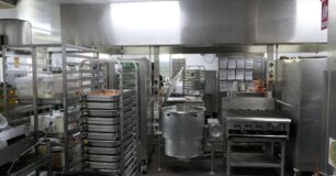 Image of the commercial kitchen at Bandyup Women's Prison